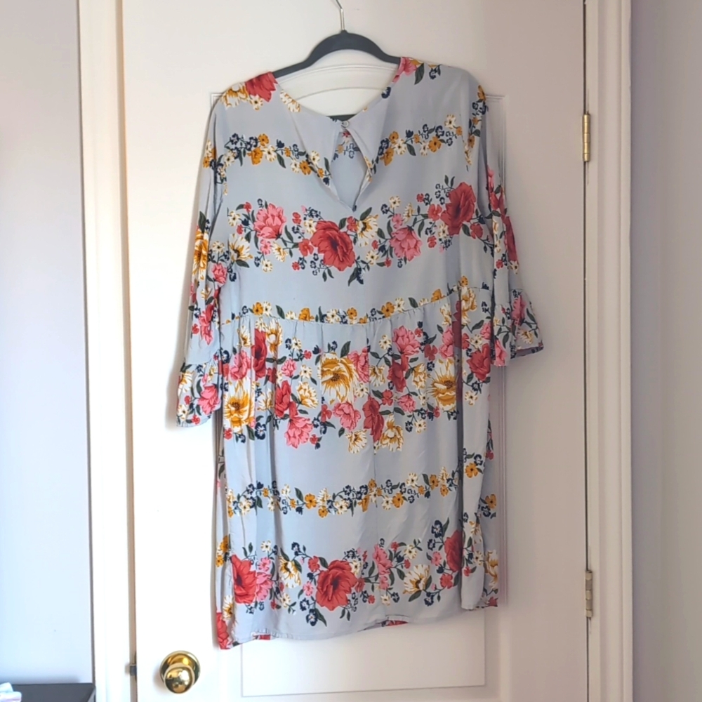 Old Navy tunic floral dress